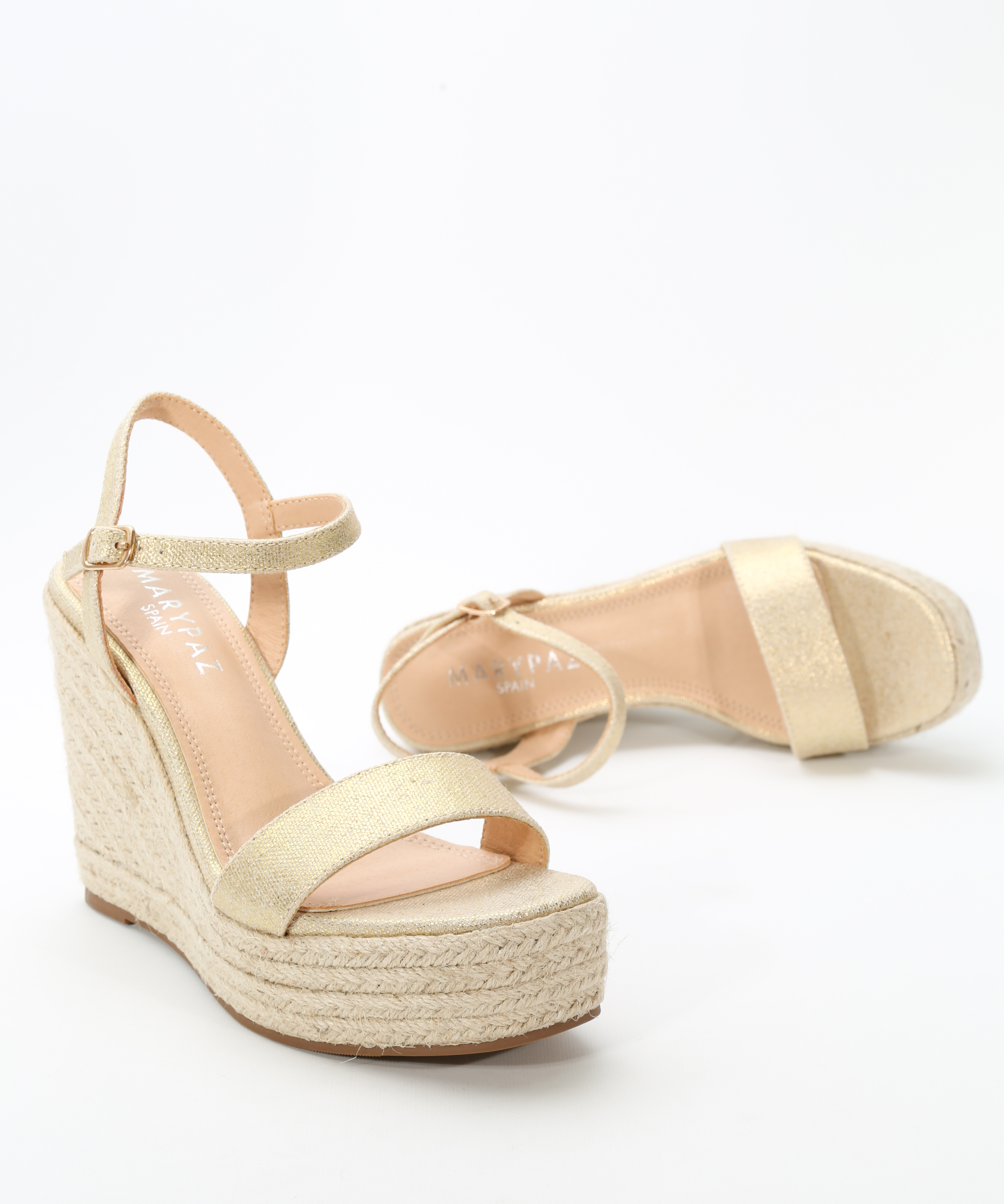 Sandalias cuña esparto image number null